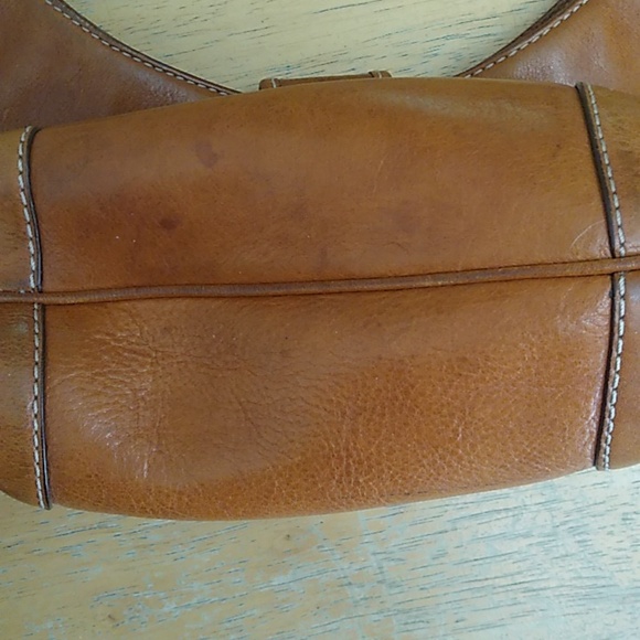 🎉HP🎉Michael Kors Hutton Leather Hobo, Brown - Picture 10 of 14